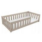 Kido Wood matala lastensänky kashmir 70x140 cm