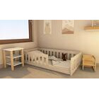 Kido Wood matala lastensänky kashmir 70x140 cm