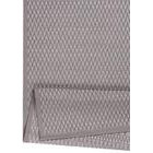 Kiska chenillematto linen
