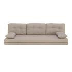 Kolmi taittopatjasarja beige