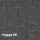 Kolmi taittopatjasarja Hygge 96 tummanharmaa