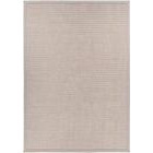 Kursi 2-puolinen puuvillamatto beige