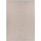 Kursi 2-puolinen puuvillamatto beige
