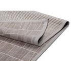Kursi 2-puolinen puuvillamatto beige