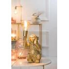 L&L Monkey apina pöytävalaisin kulta