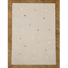 Lasten Beige Dots matto