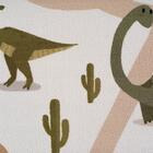 Lasten Coco Dinosaurukset matto 1131 cream