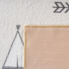 Lasten Coco Liikennematto 1134 cream