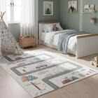 Lasten Coco Liikennematto 1134 cream