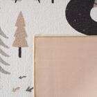 Lasten Coco Metsäretki matto 1135 cream