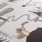 Lasten Coco Metsäretki matto 1135 cream