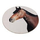 Lasten Hevonen matto beige