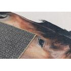 Lasten Hevonen matto beige