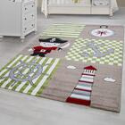 Lasten Merirosvo matto beige