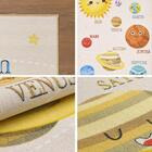 Lasten Planeetat matto beige
