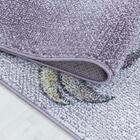 Lasten Unicorn matto 2102 violetti