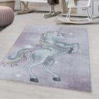 Lasten Unicorn matto 2102 violetti
