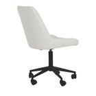 Laura työtuoli teddy valkoinen