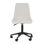 Laura työtuoli teddy valkoinen