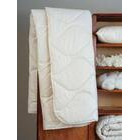 Lennol Kaiho lämmin villapeitto luonnonvalkoinen 230x210 cm 1900 g