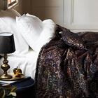 Lennol Satiini tyynyliina valkoinen 60x80 cm