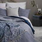 Lennol Satiini tyynyliina valkoinen 60x80 cm