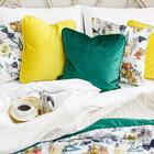 Lennol Satiini tyynyliina valkoinen 60x80 cm