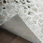 Leona viskoosimatto beige-harmaa