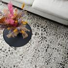 Leona viskoosimatto beige-harmaa