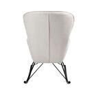 Liberto 2 keinutuoli valkoinen