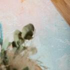 Lilie sileäpintainen matto pastelli