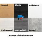 Lilja kaappi leveä nro 3