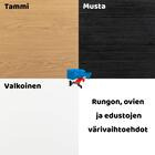 Lilja vitriini kaapilla kapea ja korkea nro 5+16