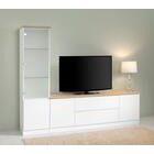 Lilja vitriini kaapilla kapea ja matala nro 1+16