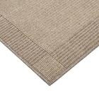 Lino bukleematto beige