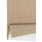 Livos mittatilausmatto beige leveys 100 cm