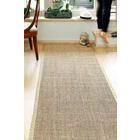 Livos mittatilausmatto beige leveys 100 cm