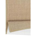 Livos mittatilausmatto beige leveys 120 cm