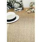Livos mittatilausmatto beige leveys 120 cm