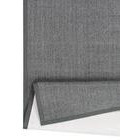 Livos mittatilausmatto harmaa leveys 100 cm
