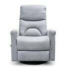 Loft recliner mekanismituoli vaaleanharmaa