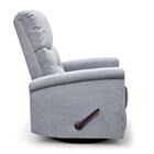 Loft recliner mekanismituoli vaaleanharmaa