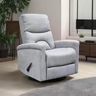 Loft recliner mekanismituoli vaaleanharmaa