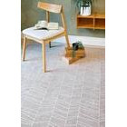 Loona chenillematto beige