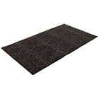 Lotte mittatilausmatto musta leveys 83 cm