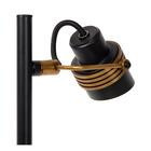 Lucide Tundran pöytävalaisin 2-osainen musta