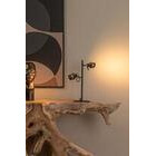 Lucide Tundran pöytävalaisin 2-osainen musta