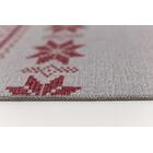 Lumihiutale sileäpintainen matto harmaa