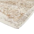 Luna plyysimatto valkoinen-beige