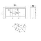 Madrid senkki 2+3 jackson hickory